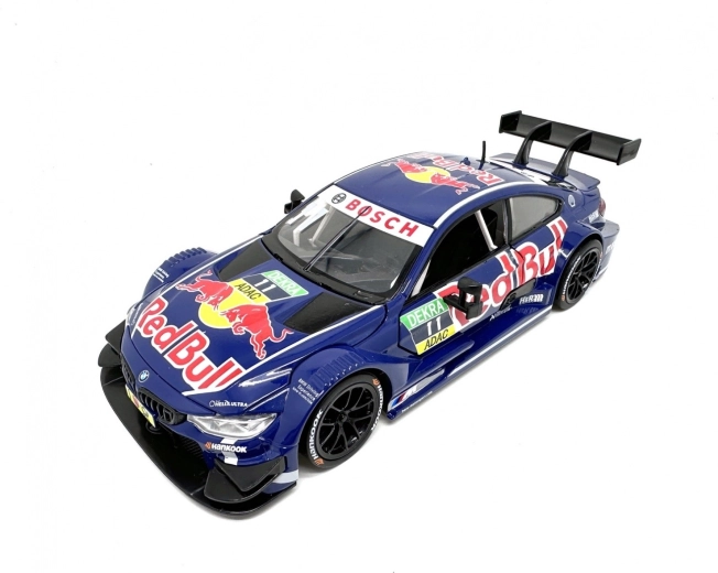 MSZ BMW M4 DTM Red Bull 1:24 so svetlom a zvukom - 1 kus