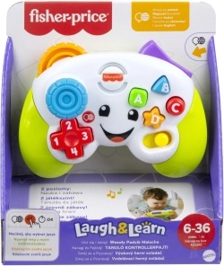 Veselý herný ovládač pre deti od Fisher-Price