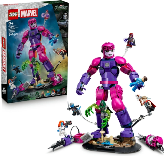 LEGO Marvel Epická bitka: Avengers: Doomsday