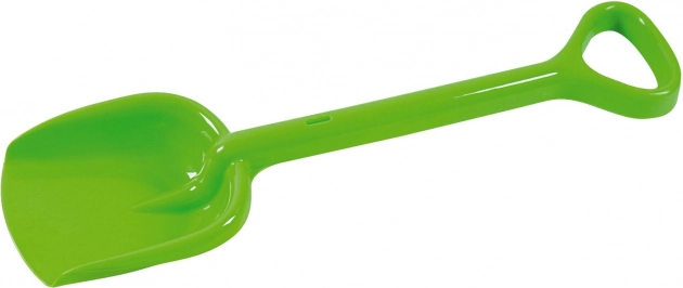 Androni plastová lopata na piesok 55 cm zelená