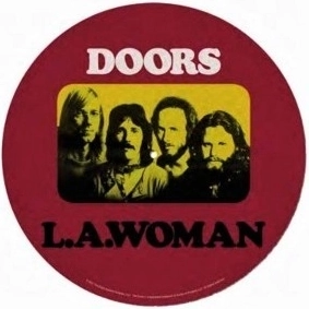 Podložka na gramofón The Doors – LA Woman