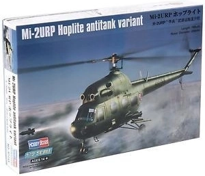 Plastový model vrtuľníka Mi-2 Hoplite – protitanková verzia