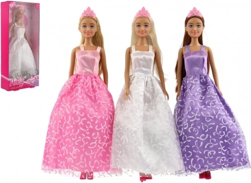 Bábika nevesta Anlily – kĺbová módna bábika 28 cm