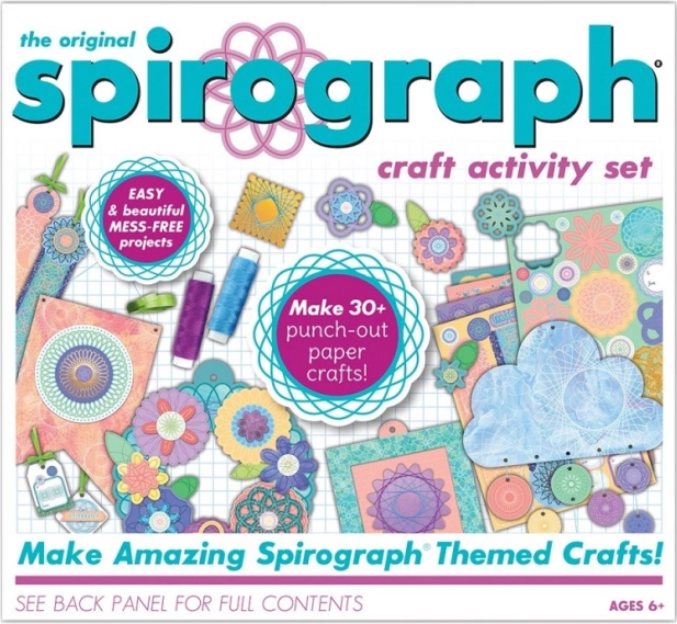 kreatívna sada spirograph pre deti