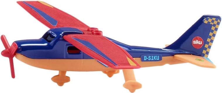 Športové lietadlo SIKU s nálepkami
