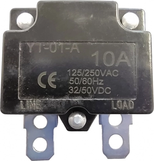 Bezpečnostná poistka 10A pre akumulátorové vozidlá