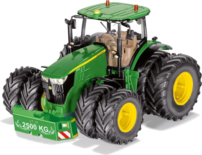 Siku Control John Deere 7290R s dvojitými kolesami
