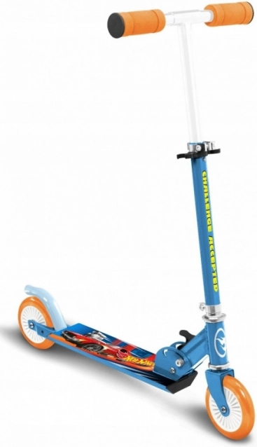 Dvojkolesová kolobežka Stamp - Hot Wheels