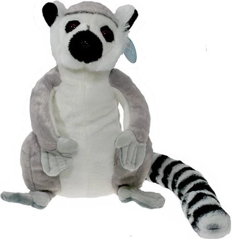 Plyšový lemur 28 cm