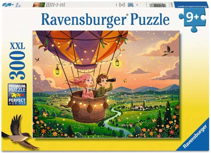 Ravensburger puzzle Láska je vo vzduchu XXL 300 dielikov