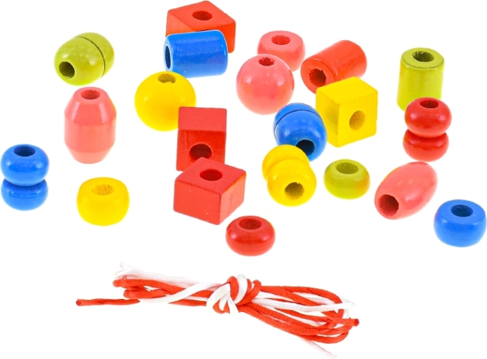 Pestré farby a tvary pre kreatívne učenie