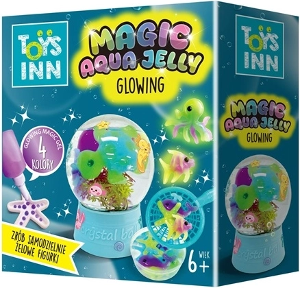 STNUX magicaqua jelly glowing kreatívna sada