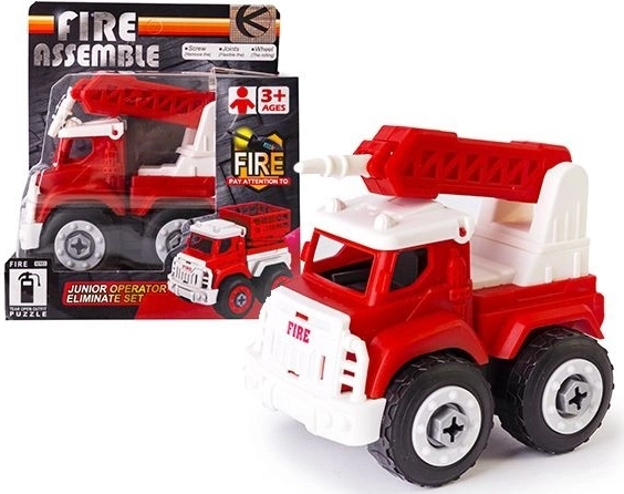 Skrutkovacie hasičské auto - 1 kus