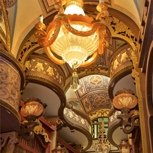 Luxusná knižnica v miniatúre