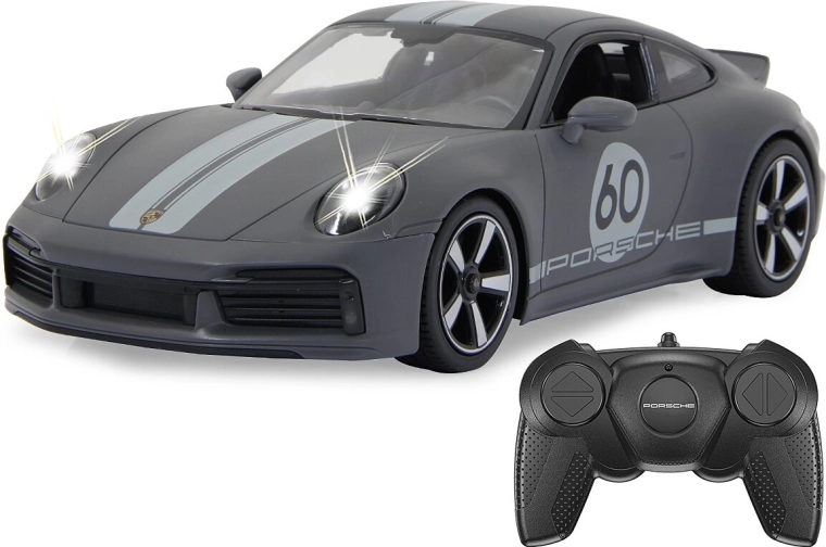 Verné spracovanie licencovaného Porsche