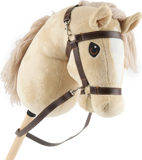 Uzda a opraty na hobby horsing