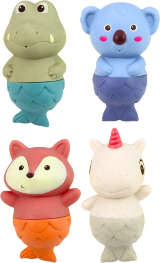 Rozpojiteľné zvieratká na tréning šikovnosti