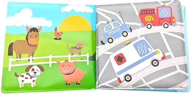 Zábavné učenie zvieratiek, tvarov a farieb