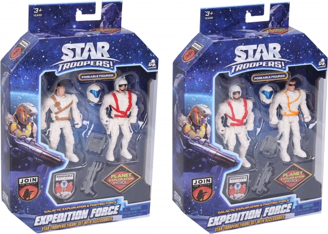 Star Troopers sada vojakov