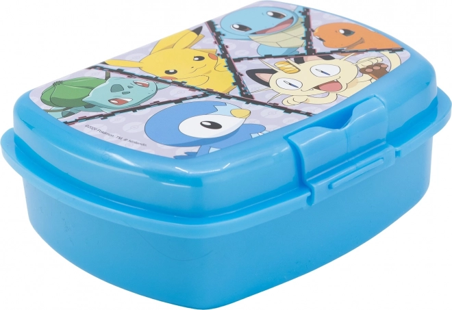 Box na desiatu Urban Pokémon modrý
