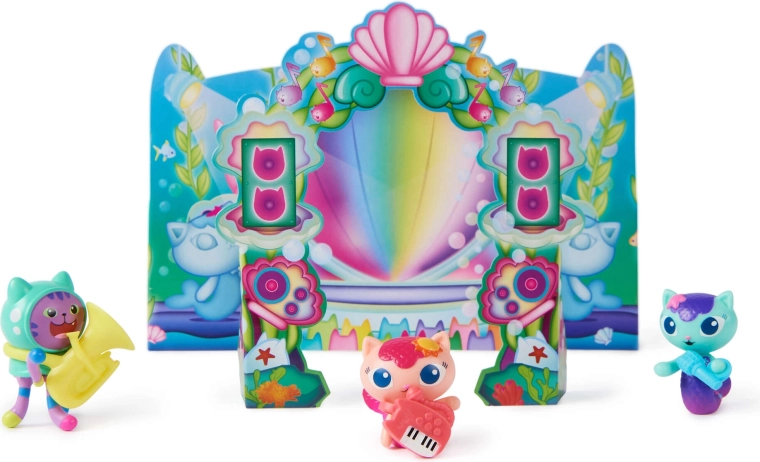 Podmorské pódium a koncertná scéna