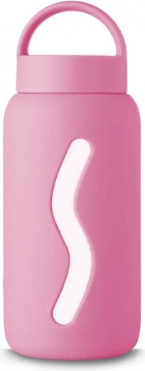 Muuki mini fľaša 500 ml - plameniaková ružová