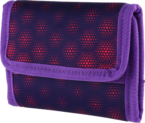 Vrecko na mince na zips a bezpečné zapínanie