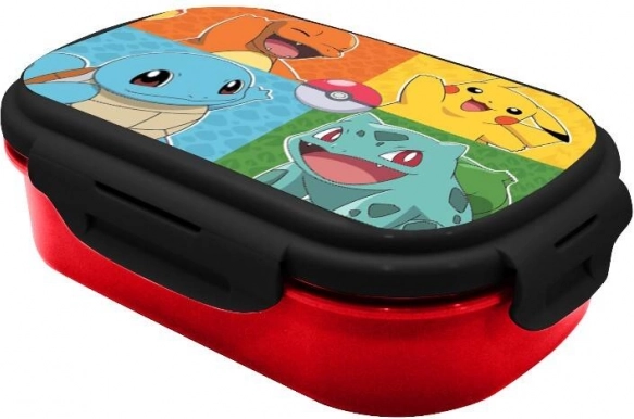 Desiatový box s vidličkolyžicou POKÉMON od KiDS Licensing