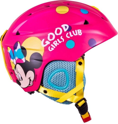 Dizajn Minnie a praktický klip na okuliare