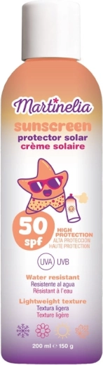 Detský opaľovací sprej Martinelia SPF 50 vodoodolný 200 ml - 1 kus