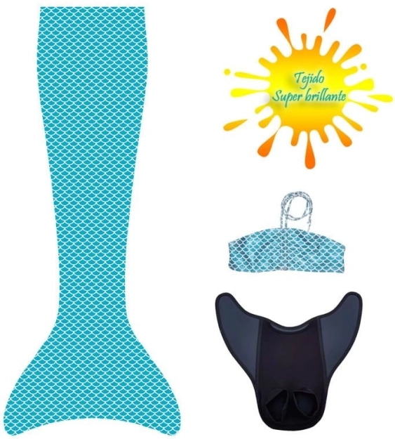 Morská plutva Aquaris na plávanie Brise + Bikini