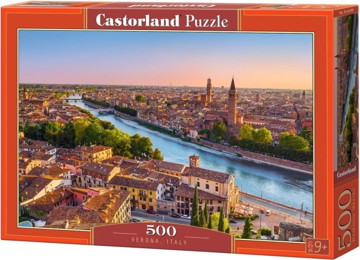 Castorland puzzle Verona, Taliansko 500 dielikov