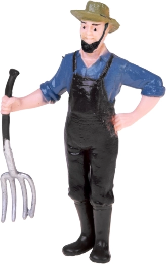 Farmár s príslušenstvom