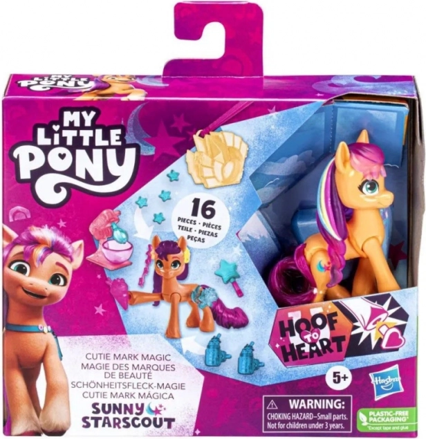 Figúrka Sunny My Little Pony