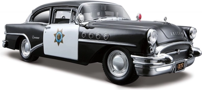 Zberateľský kovový model Buick Century – policajné vozidlo