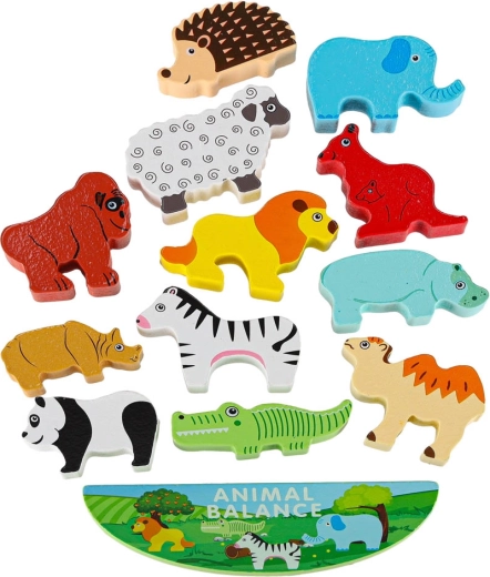 Hravé učenie farieb a zvierat