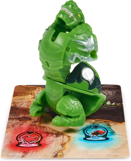 Okamžitá transformácia z gule na dinosaura