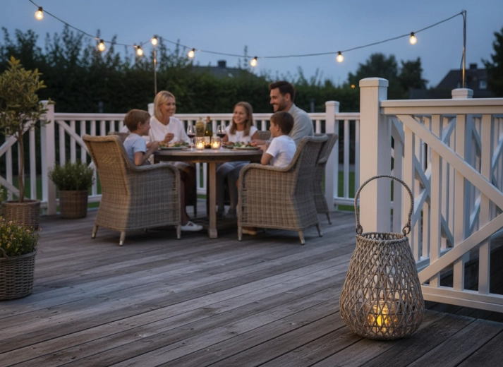 Prenosný a vhodný aj von