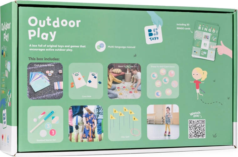 Veľký box – hráme sa vonku