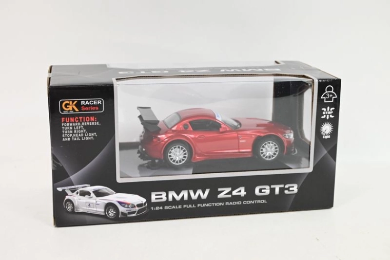 RC auto BMW Z4 červené