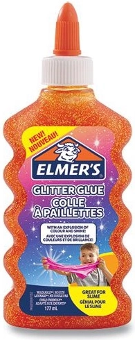 Trblietavé lepidlo Elmer's oranžové