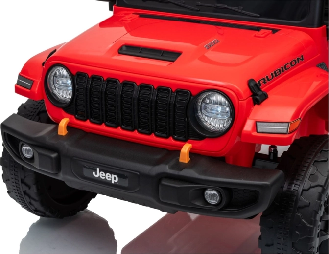 Realistický off-road vzhľad Jeep Rubicon