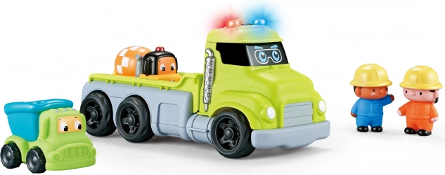 Auto Nákladný Set s Efektami