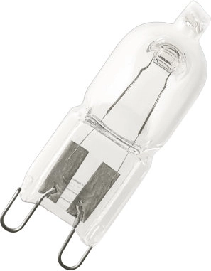 Halogénová žiarovka do rúry Ledvance Osram G9 40 W 230 V