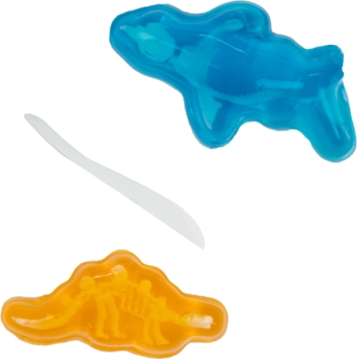 Témy dinosaury a morské živočíchy