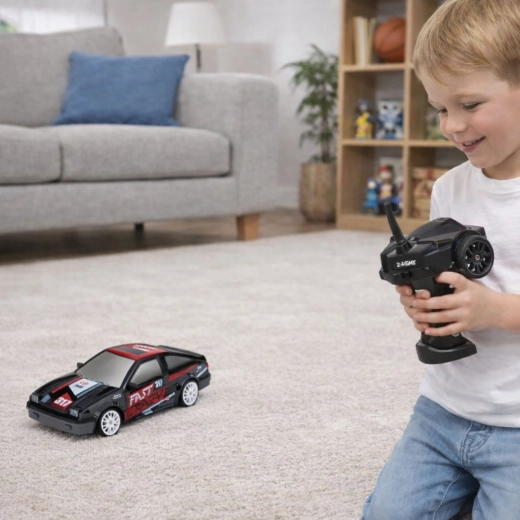 Stabilné 2,4 GHz ovládanie bez rušenia