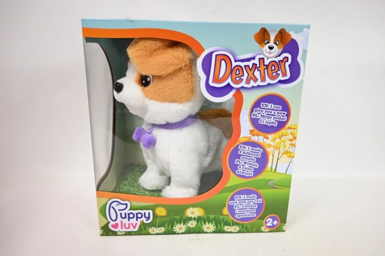 TMT PuppyLuv interaktívny psík Dexter (Jack Russell teriér)