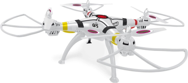 GPS stabilizácia a automatický návrat domov