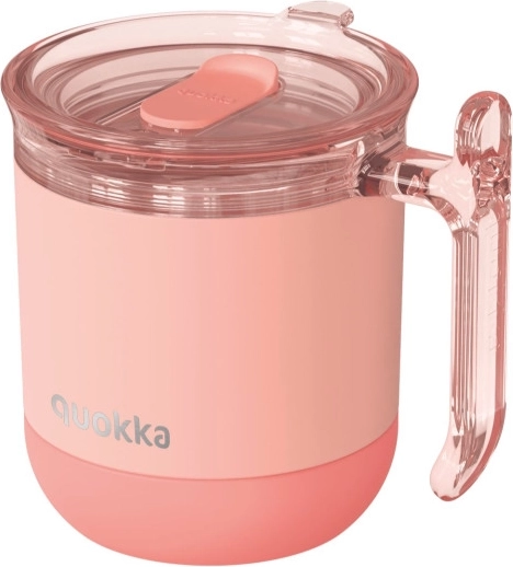 Termohrnček Quokka Wave peachy pink ružový 260 ml