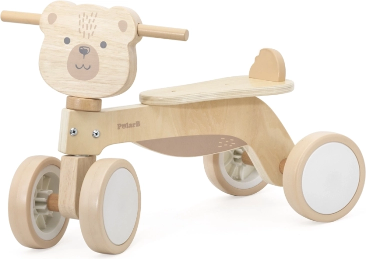 Pohodlné sedlo s opierkou